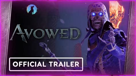 Avowed Official Gameplay Trailer Xbox Games Showcase Youtube