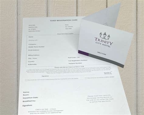 Guest Registration Cards Hederman Hassle Free Print And Design