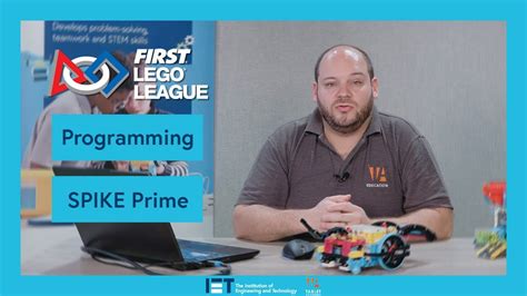 Programming The Lego Education Spike Prime Overview Youtube