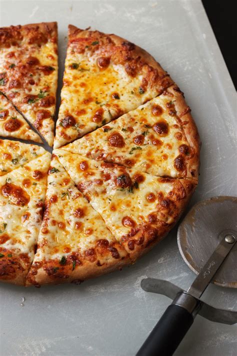 Easy Cheese Pizza with Homemade Pizza Sauce - Good Cheap Eats