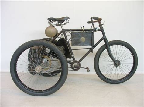 Peugeot 1900 Tricycle Yesterdays