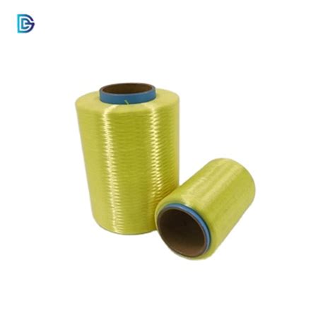 China Factory Aramid Kevlar Yarn Flame Retardant Aramid Yarn High