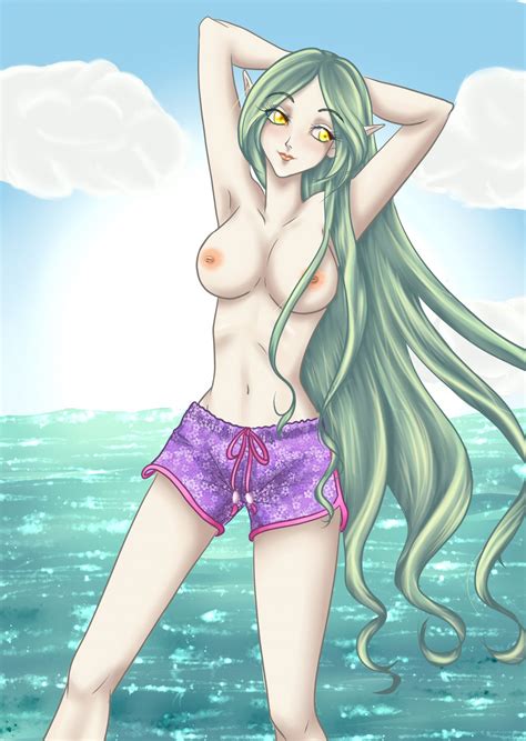 Topless Avril By BizarreMoonStudio Hentai Foundry