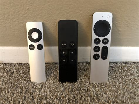 siri apple tv remote 4