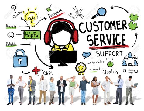 Customer Service Support Assistance Service Help Guide Concept Klinix