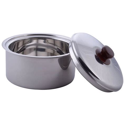 Stainless Steel Hot Pot 1 Litre At 360 Piece In New Delhi ID
