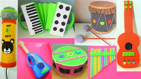 🎶 Crea Música Desde Casa Con Ingeniosos Instrumentos Musicales Hechos En Casa 🏠🎵 Instrumentos