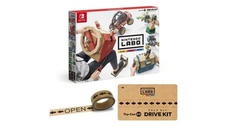 Nintendo Labo Vehicle Kit Up For Pre Order Amazon Japan Freebies