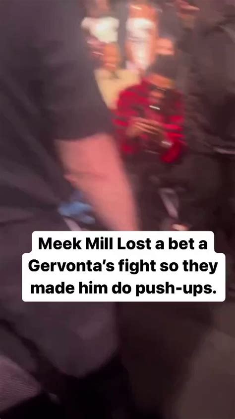 Daily Loud On Twitter LMAO Meek Mill Lost A Bet At Gervonta Davis