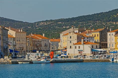 Cres Old Town Port Croatia Editorial Stock Photo Image Of Small