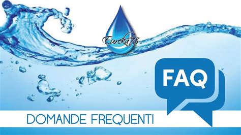 Domande Frequenti Purificatori D Acqua Per Uso Domestico E Partita Iva