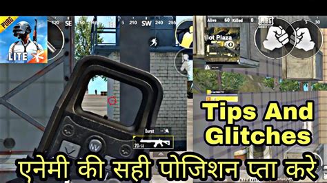 Top Glitches Pubg Lite Tips And Tricks In Hindi Top Solo Squad Tips And