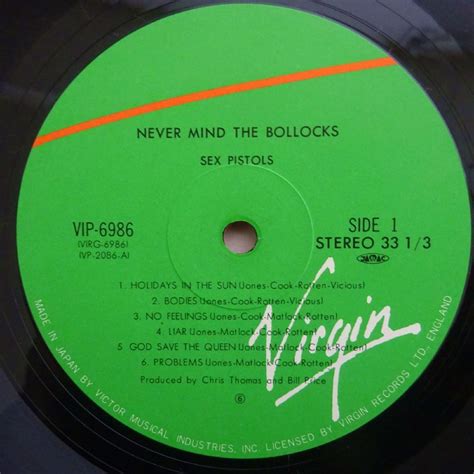 帯付 Sex Pistols Never Mind The Bollocks Here s The Sex Pistols 勝手にしやがれ Sex Pistols