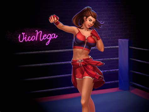 Peper Hot Boxing By VicoNega Hentai Foundry