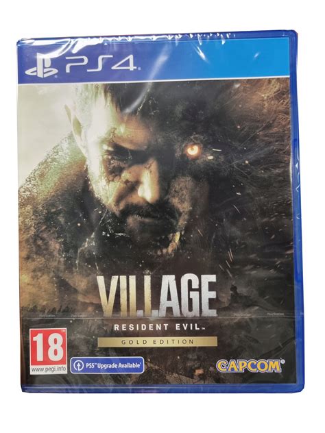 Resident Evil Village Gold Edition Ps4 Z Dodatkami PŁyta Stan Nowy