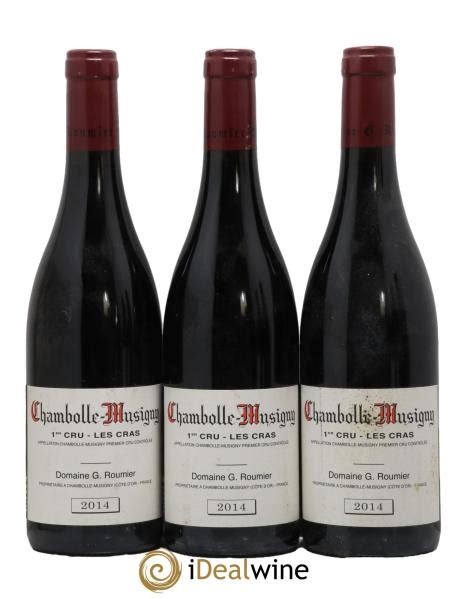 Buy Chambolle Musigny Er Cru Les Cras Georges Roumier Domaine