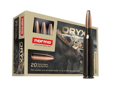 Norma Oryx Silencer Win G Gr Jakt Friluft