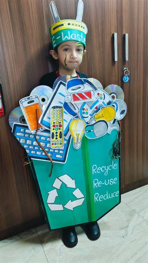 eco friendly costume ideas trash  fashion ideas  kids recycle