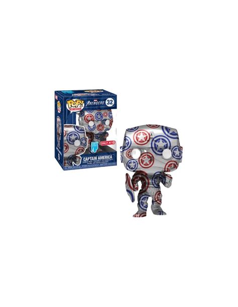 Funko Pop Art Series Marvel Studios Captain America Special Edition