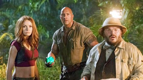 Jumanji: Welcome to the Jungle Review: A Thoroughly Pleasant Surprise ...