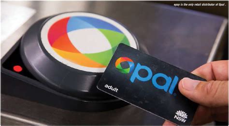 Epay Opal Fast Easy In Demand The Opal Card User