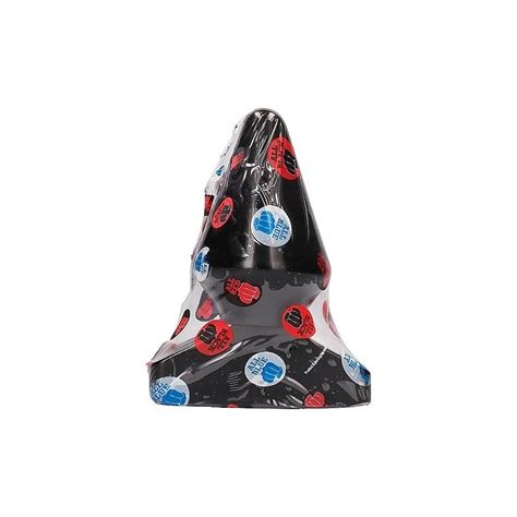 Bouchon Anal Tout Noir Cm