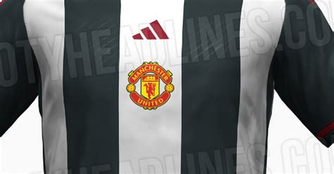 Manchester United Leaked Away Kit Features Central Badge And