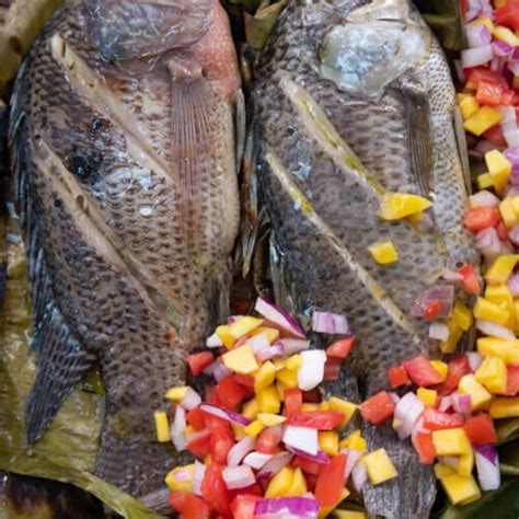 Inihaw na Tilapia Recipe - Panlasang Pinoy