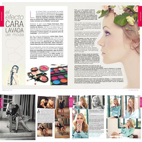 Contenido de la revista Dorsia Beauty Magazine de medicina y cirugía