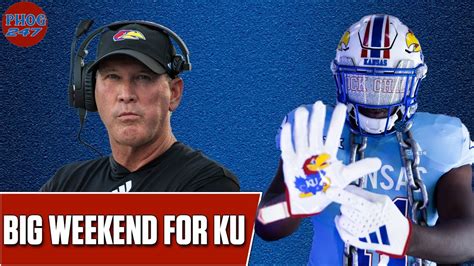 Podcast Kansas Football Lands FIVE Commitments In One Day YouTube