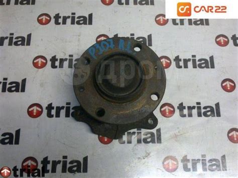 Купить Ступица Peugeot 307 374874 3A TU5JP4 (NFU), задняя левая в ...