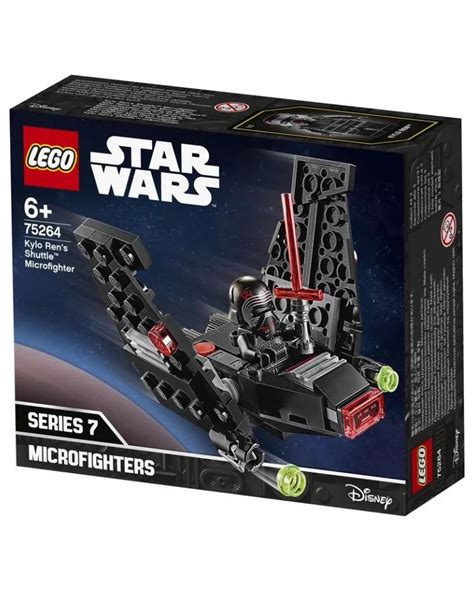 Lego Star Wars Kylo Rens Shuttle Microfighter