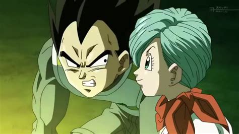 Dragonball Super Episode 29 Bulma Kisses Vegeta Hd Youtube