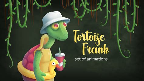 Tortoise animations on Behance