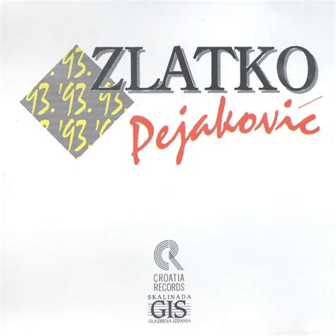 Odgovori Odgovori Zlatko Pejakovic Song Lyrics Music Videos And Concerts