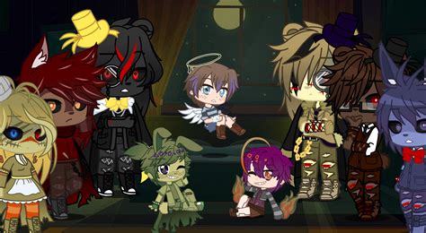 Freddy Fazbear Gacha Club