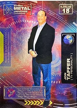 Amazon 2021 Skybox Metal Universe Champions 18 Jon Taffer