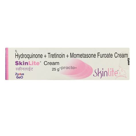 Skinlite Hydroquinone Tretinoin Mometasone Furoate Cream For