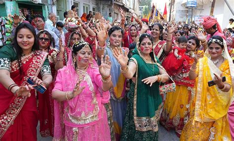 Khatu Shyam Mela 2023 Rang Ekadashi Festival Khatu Shyam Shobha Yatra