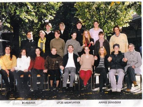 Photo De Classe 1ere Annee Bts Ims De 2001 Lycée Nicolas Brémontier