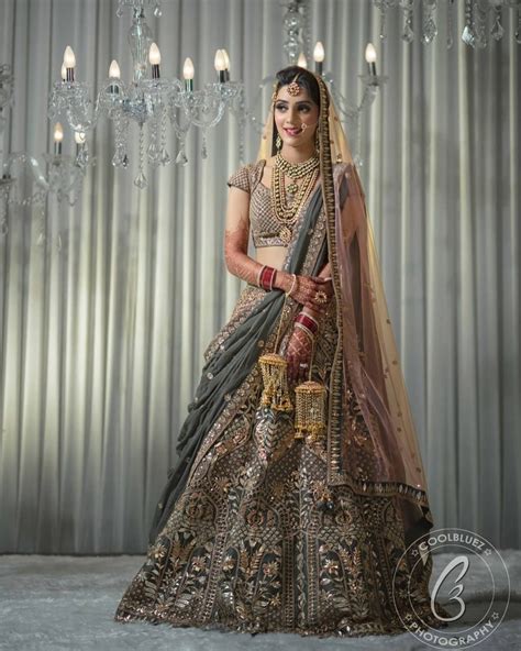 10 Trending Wedding Lehenga Colours That Are A Must See For The 2019