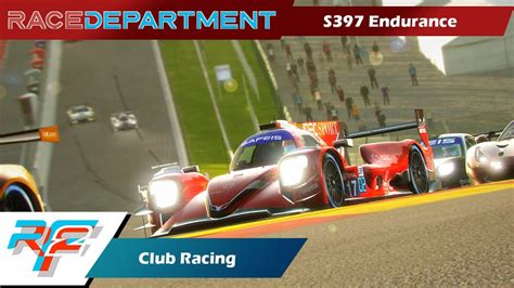 Endurance Racing Buriram RaceDepartment Club Racing RFactor 2