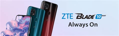 ZTE Blade 10 Smart: Características, precio y donde comprar - Moviles.info