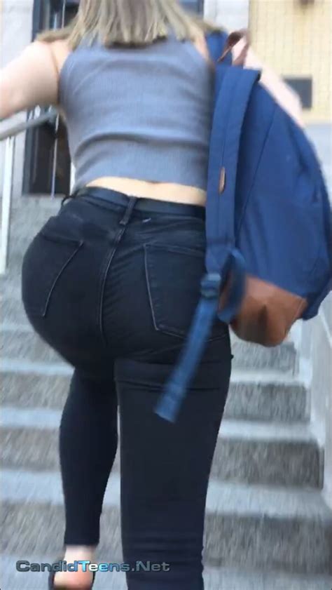 New Sexy Tight Jeans Candid Ass Of This Week Candid Teens