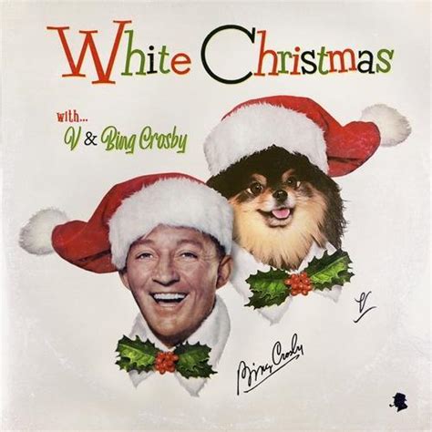 V Of Bts Joins Bing Crosby For A New Christmas Classic