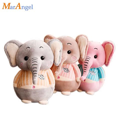 1pc 25cm Infant Plüsch Elefant Weiche Beschwichtigen Elefanten Playmate