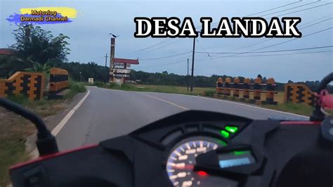 Motovlog Darmadi Channel Landak Pasar Anjungan Mandor Makam