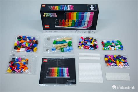 Celebrate Pride with LEGO 40516 Everyone Is Awesome [Review] | The ...