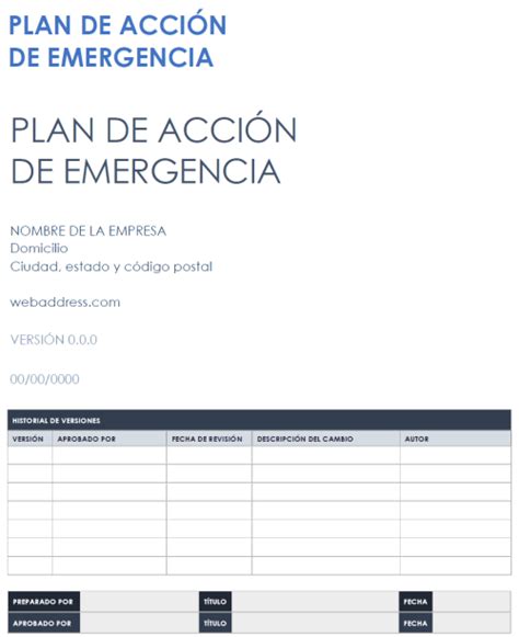 Plantillas Gratuitas De Plan De Acción Para Microsoft Word Smartsheet