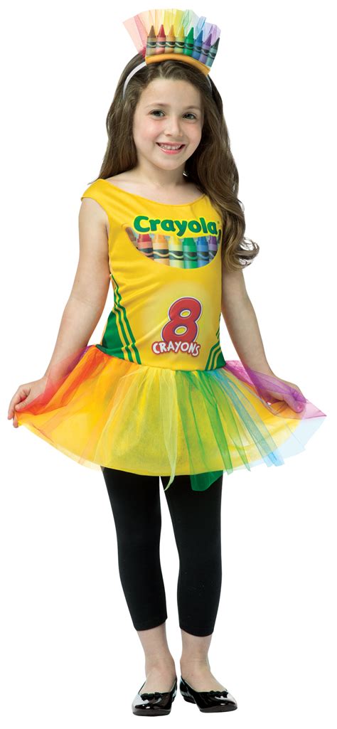 Crayola Box Dress 4 6